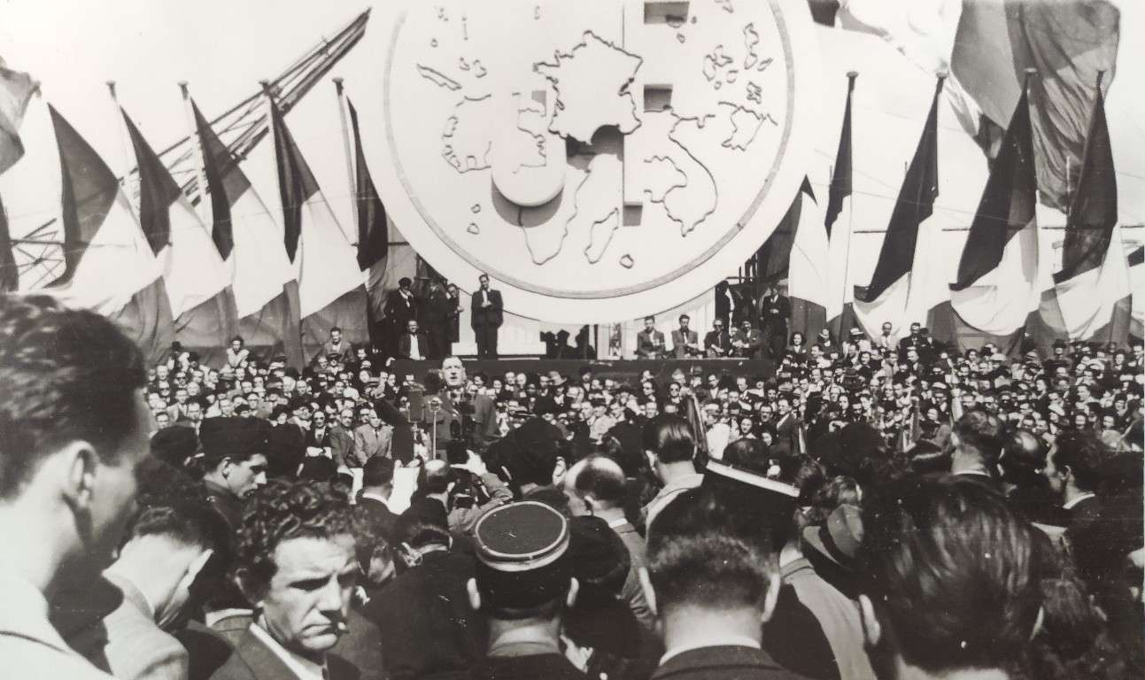 De Gaulle meeting RPF 15 mai 1947